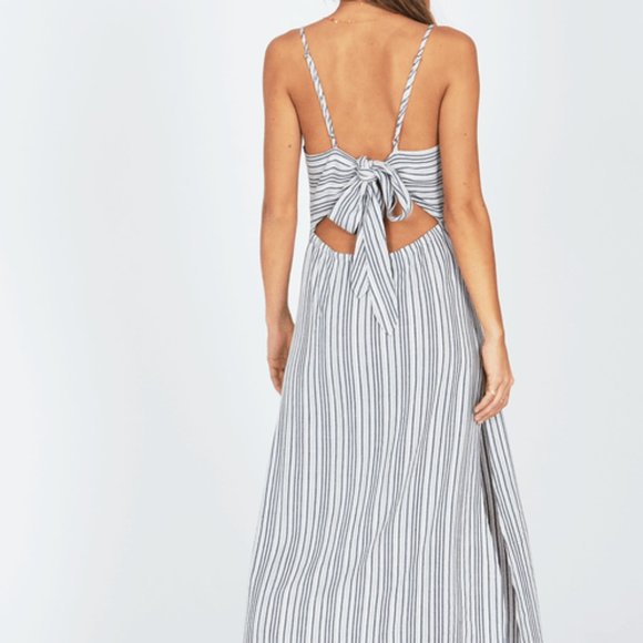 Amuse Society White Sands Dress - Picture 3 of 4